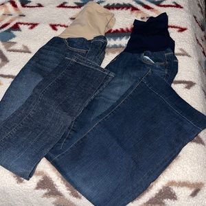 Maternity Jeans Sz Medium